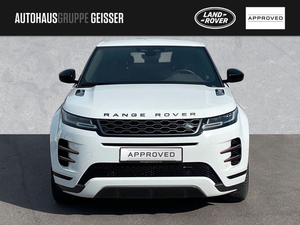 Land Rover Range Rover Evoque P200 AWD 147 kW image number 9