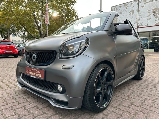 Smart ForTwo Cabrio Brabus 80 kW image number 10