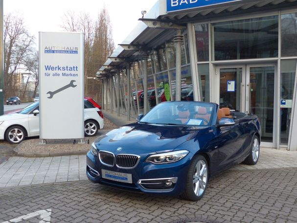 BMW 230i Cabrio 185 kW image number 1