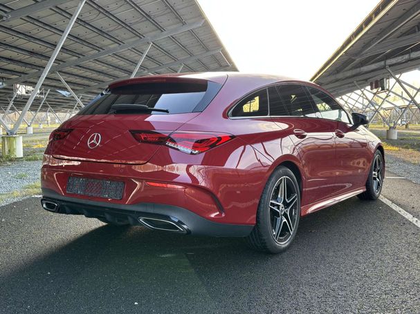 Mercedes-Benz CLA 200 Shooting Brake d AMG Line 110 kW image number 4