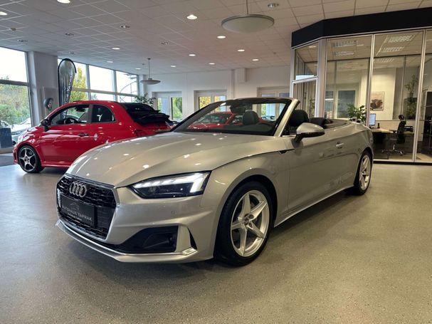 Audi A5 40 TFSI Cabrio Advanced 150 kW image number 1