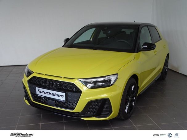 Audi A1 1.5 TFSI S-line Sportback 110 kW image number 1