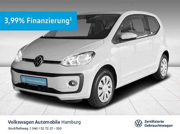 Volkswagen up! 1.0 48 kW image number 1