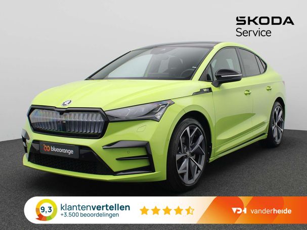 Skoda Enyaq iV RS 220 kW image number 1