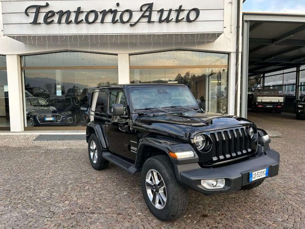 Jeep Wrangler 2.2 Sahara 147 kW image number 2