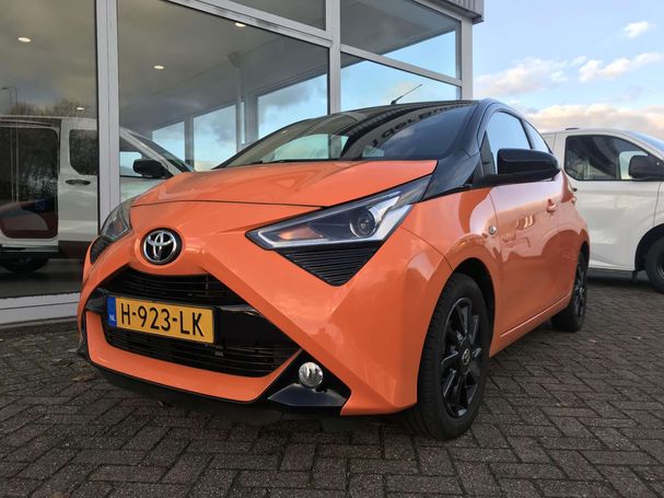 Toyota Aygo 53 kW image number 12