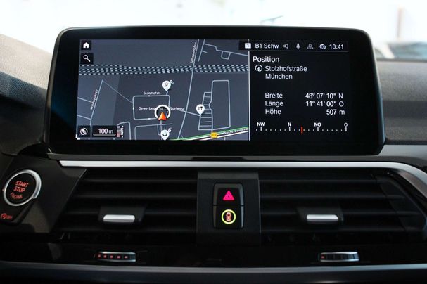 BMW X3 xDrive20i xLine 135 kW image number 23