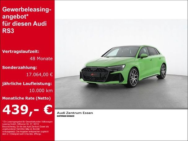 Audi RS3 Sportback 294 kW image number 5