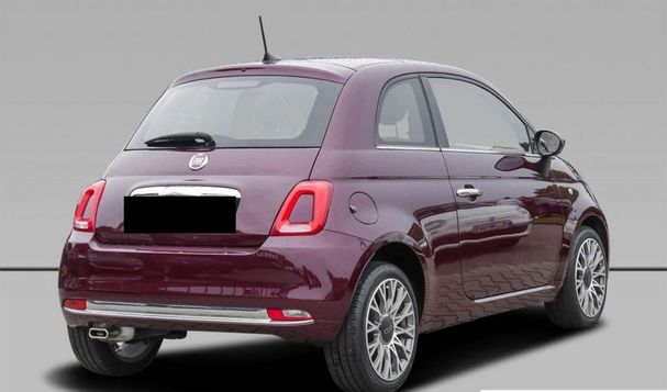 Fiat 500 1.2 Dualogic Star 51 kW image number 10