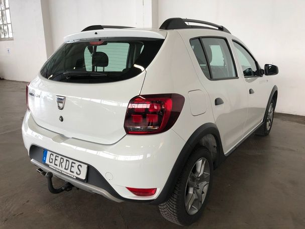 Dacia Sandero Stepway TCe Essential 74 kW image number 10