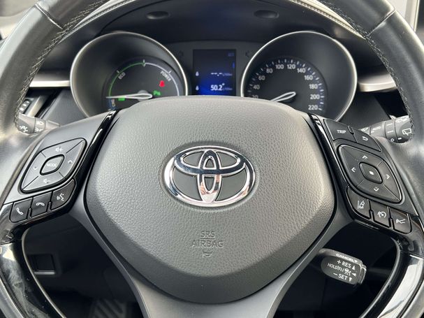 Toyota C-HR 1.8 Hybrid 90 kW image number 11