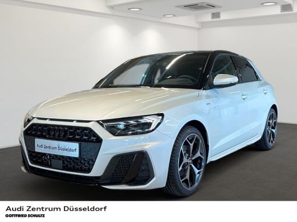 Audi A1 30 TFSI S-line Sportback 85 kW image number 1