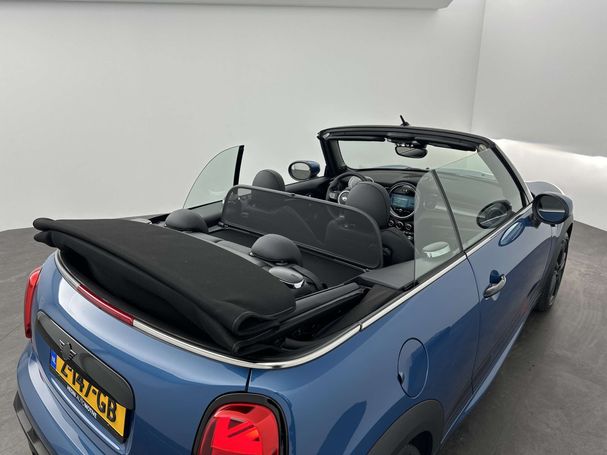 Mini Cooper Cabrio Edition 100 kW image number 12