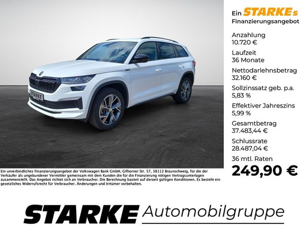 Skoda Kodiaq 2.0 TDI 4x4 DSG 147 kW image number 5