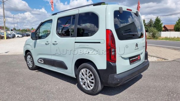 Citroen Berlingo M BlueHDi 100 FEEL 75 kW image number 6