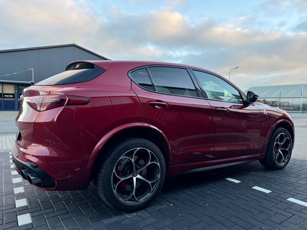 Alfa Romeo Stelvio V6 2.9 Quadrifoglio 375 kW image number 10