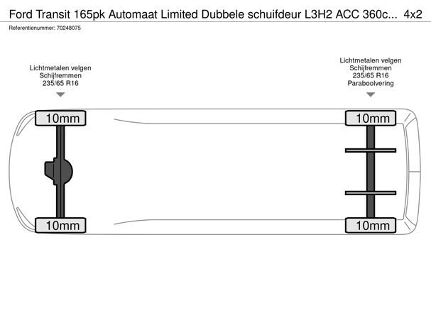 Ford Transit L3H2 Limited 121 kW image number 25