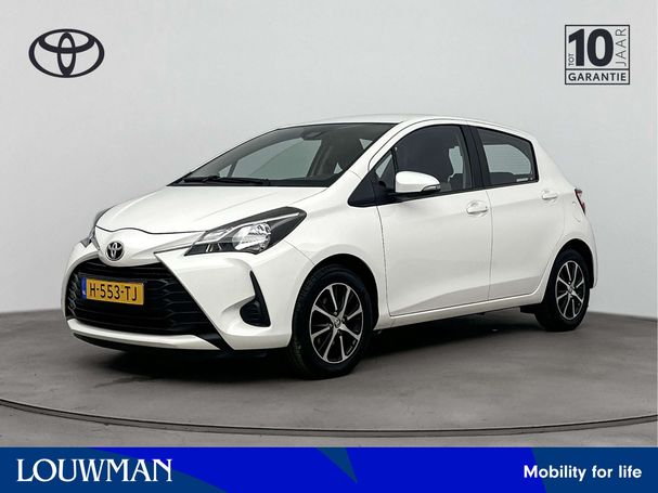 Toyota Yaris 1.0 VVT-i 53 kW image number 1