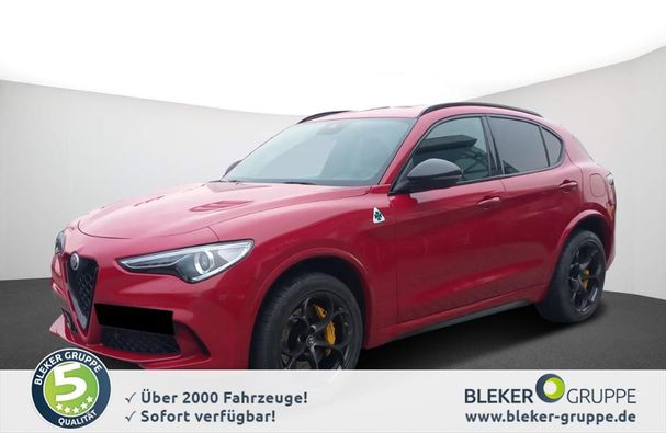 Alfa Romeo Stelvio V6 2.9 Bi-Turbo Quadrifoglio 375 kW image number 1