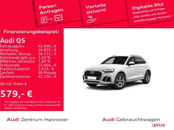 Audi Q5 40 TDI quattro S-line 150 kW image number 1