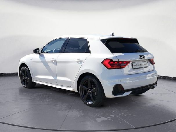 Audi A1 30 TFSI S-line Sportback 85 kW image number 4