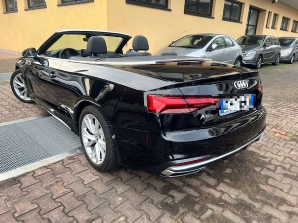 Audi A5 40 TDI S tronic Cabrio Advanced Business 140 kW image number 5