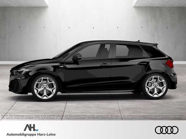 Audi A1 30 TFSI S-line Sportback 85 kW image number 5