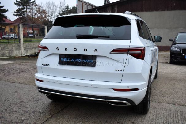 Skoda Karoq 2.0 TDI SCR 4x4 DSG Sportline 110 kW image number 9