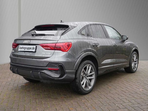 Audi Q3 35 TFSI S-line Sportback 110 kW image number 3