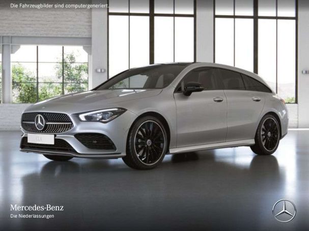 Mercedes-Benz CLA 250 Shooting Brake e 160 kW image number 14