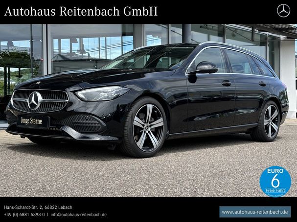 Mercedes-Benz C 180 125 kW image number 1