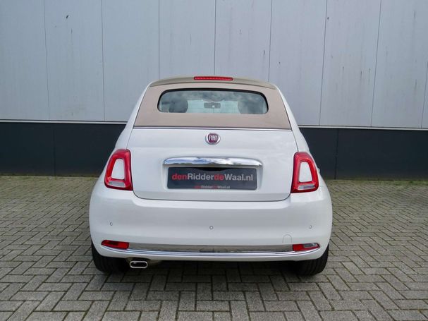 Fiat 500C 1.2 Lounge 51 kW image number 24