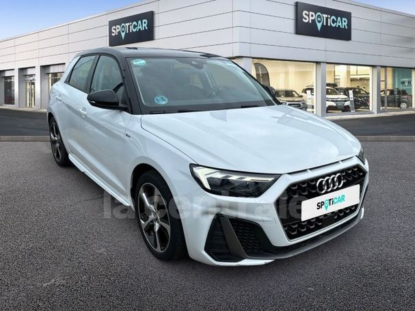 Audi A1 30 TFSI S tronic S-line 81 kW image number 2