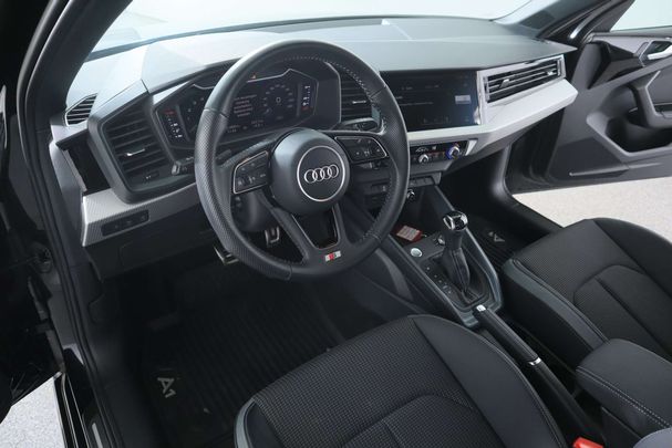 Audi A1 30 TFSI S-line 85 kW image number 9