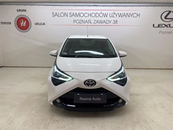 Toyota Aygo 53 kW image number 6