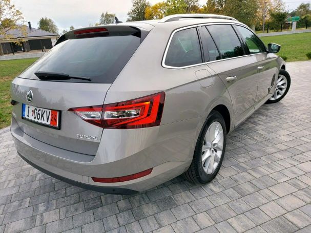 Skoda Superb 110 kW image number 20