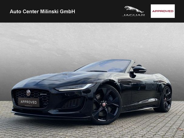 Jaguar F-Type Cabriolet P450 R-Dynamic 331 kW image number 1