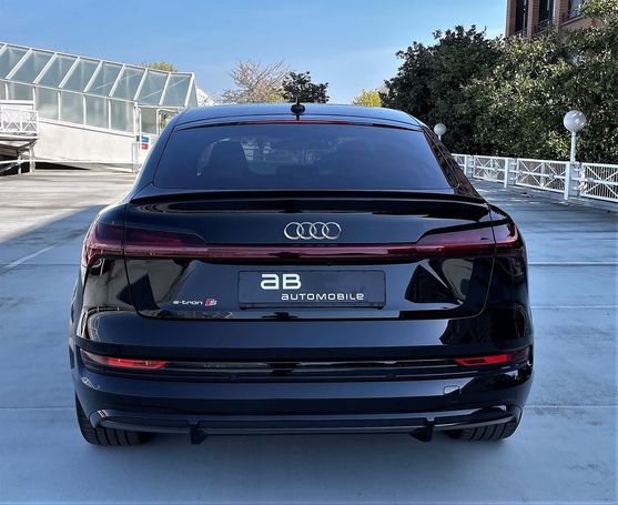 Audi e-tron quattro Sportback 370 kW image number 8