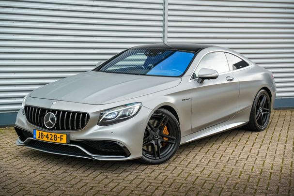 Mercedes-Benz S 63 4Matic+ 430 kW image number 31