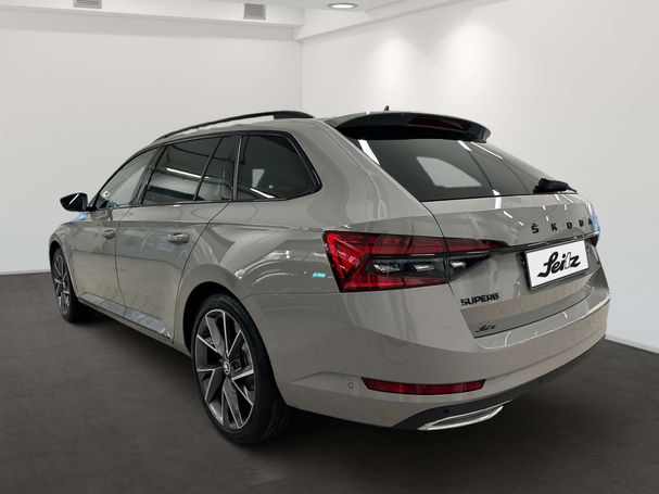 Skoda Superb Combi 2.0 TDI SportLine 4x4 147 kW image number 4