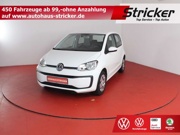 Volkswagen up! 44 kW image number 1