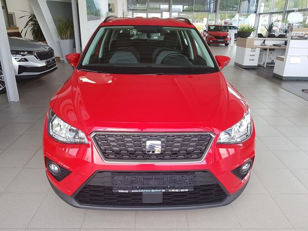 Seat Arona TSI DSG Style 85 kW image number 8