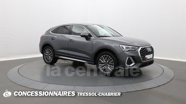 Audi Q3 45 TFSIe S tronic S-line Sportback 180 kW image number 2