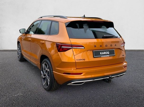 Skoda Karoq 2.0 TSI 4x4 Sportline 140 kW image number 4