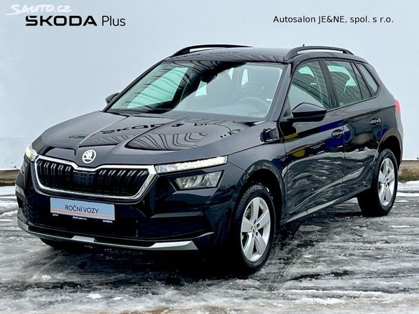 Skoda Kamiq 1.0 TSI Ambition 81 kW image number 1