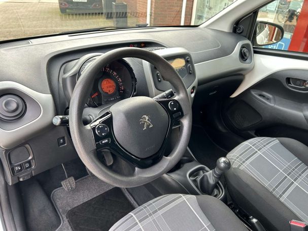 Peugeot 108 VTi Active 51 kW image number 19