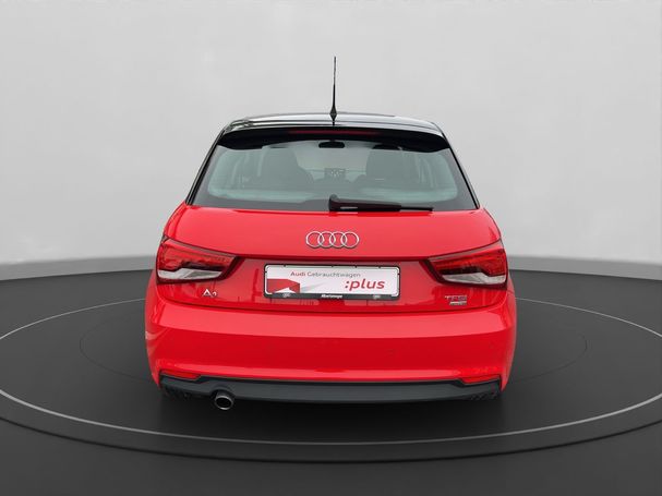 Audi A1 1.0 TFSI Sportback 70 kW image number 4