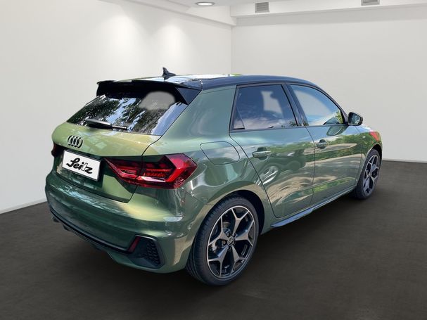 Audi A1 30 TFSI S-line Sportback 85 kW image number 5