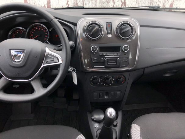 Dacia Sandero Stepway TCe Essential 74 kW image number 13