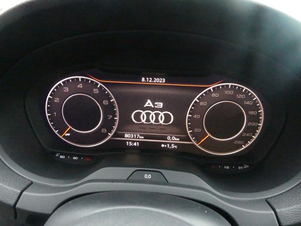 Audi A3 30 TFSI Sportback 85 kW image number 10